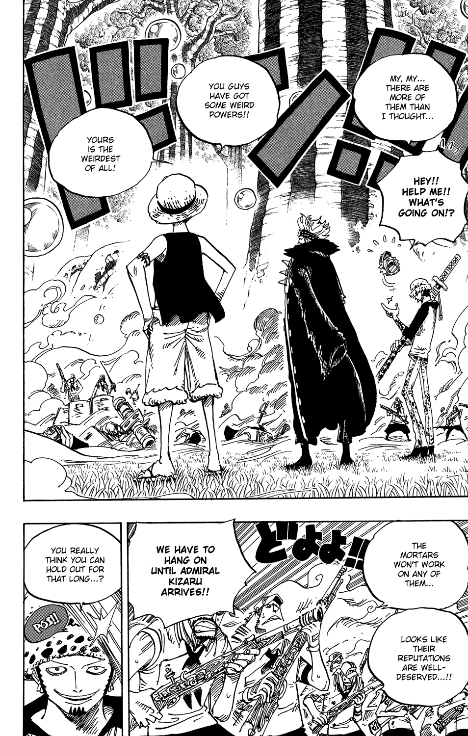 One Piece, Chapter 505 image 02